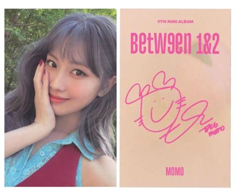 Momo Between 1&2 photocard | Celebridades, Foto, Fotos videos