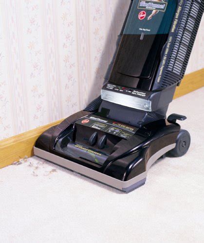 Hoover U6439-900 Self-Propelled WindTunnel Ultra Upright Vacuum Cleaner ...