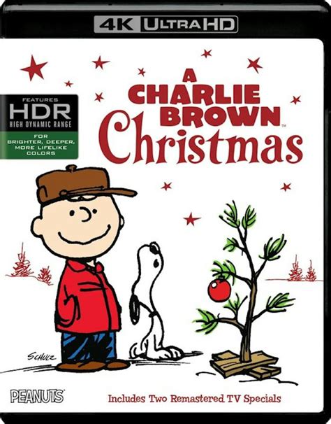 Buy Charlie Brown: A Charlie Brown Christmas 4K Ultra HD + Blu-ray UHD ...