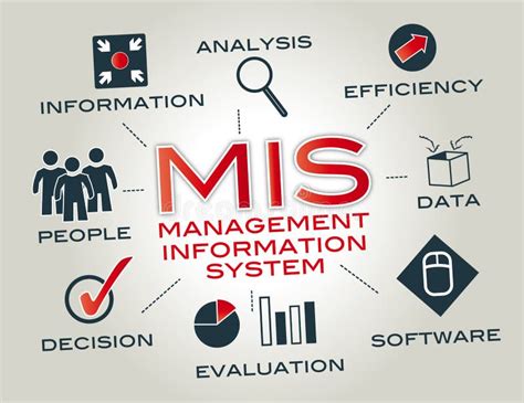 MIS - Management Information System Acronym Concept Stock Illustration ...