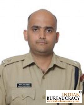 Neeraj Kumar Jadaun IPS posted as SP- Bagpat, UP | Indian Bureaucracy ...