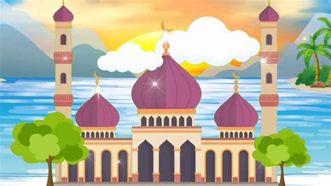 10 Download Gambar Masjid Kartun dan Animasi yang Bagus, Gratis! – Blog ...