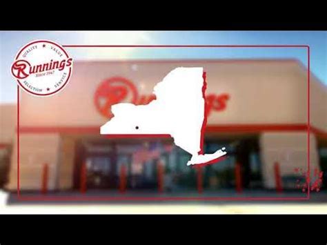 Runnings Grand Opening in Wellsville, NY - YouTube