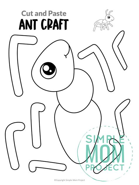 Free Printable Ant Template