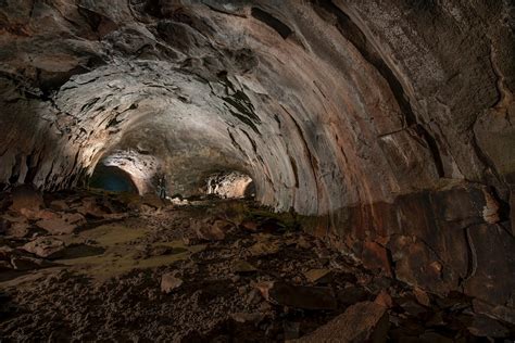 LAVA RIVER CAVE, ARIZONA - ADAM HAYDOCK