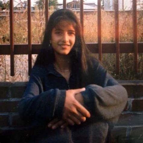 Katrina Kaif childhood pics