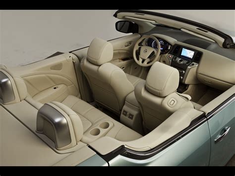 2011 Nissan Murano CrossCabriolet - Interior Top 2 - 1920x1440 ...