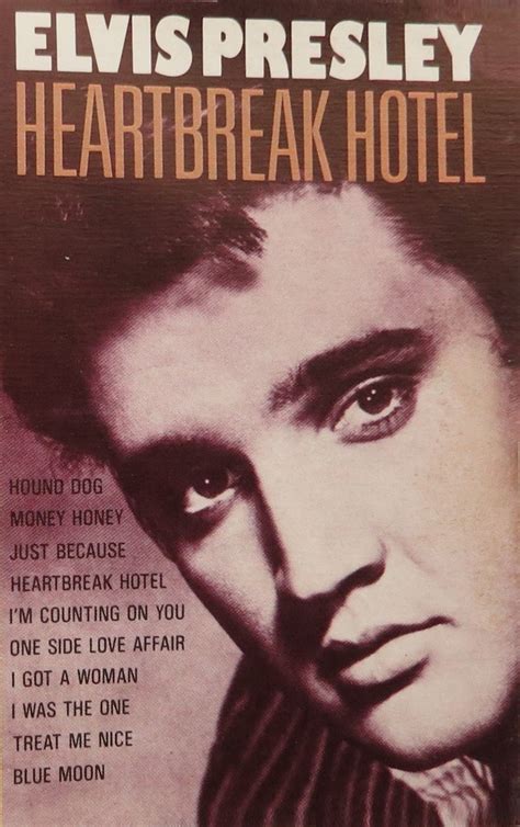 Elvis Presley - Heartbreak Hotel | Releases | Discogs