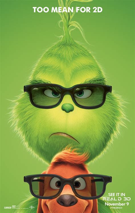 The Grinch (#39 of 39): Mega Sized Movie Poster Image - IMP Awards