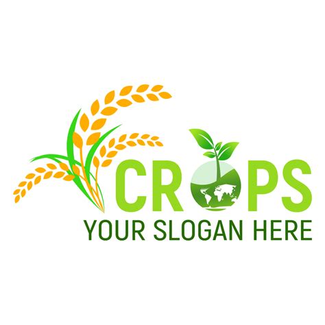 Clean Farm Agriculture Logo Template – GraphicsFamily