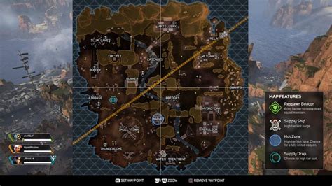 Apex Legends Map Guide: Loot, Drops, Hot Zones, and More | Dot Esports