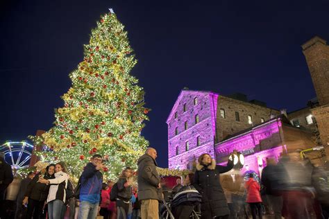 Toronto Christmas Market at Distillery Historic District