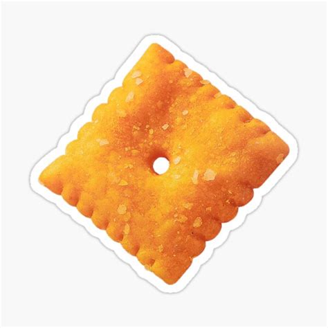 "Cheez-It" Sticker for Sale by Mattieab1 | Redbubble