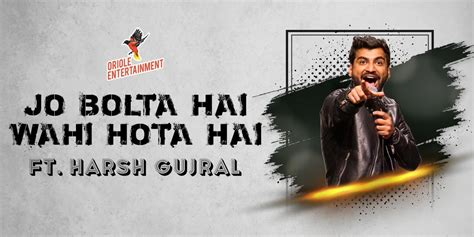 Harsh Gujral Live Stand Up Comedy Show in Gurgaon | Explore NCR