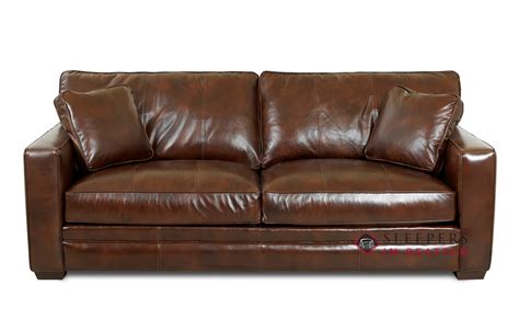 Customize and Personalize Chandler Queen Leather Sofa by Savvy | Queen Size Sofa Bed ...