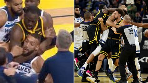 Draymond Green ejected following scuffle with Rudy Gobert - Basketnews.com