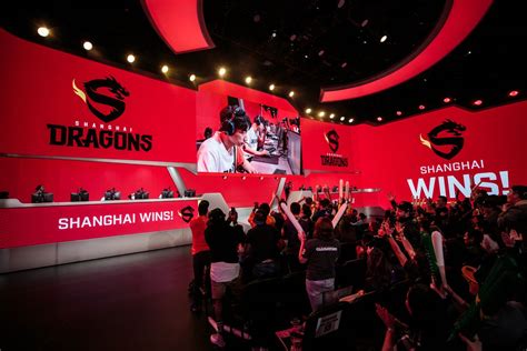 The Shanghai Dragons have won their first Overwatch League match | PC Gamer