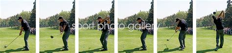 Phil Mickelson Swing Sequence