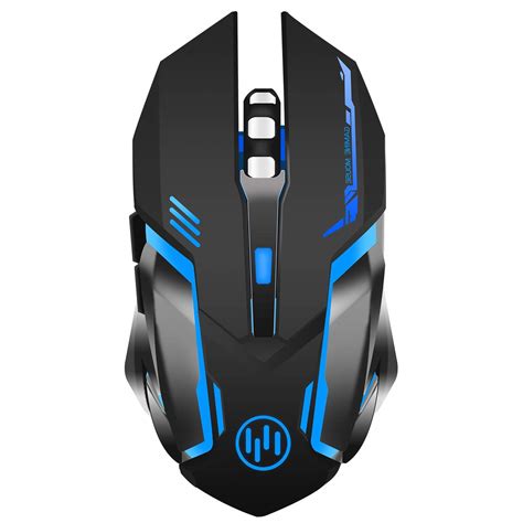 Buy Wireless Gaming Mouse, Scettar Rechargeable Computer Gaming Mouse ...