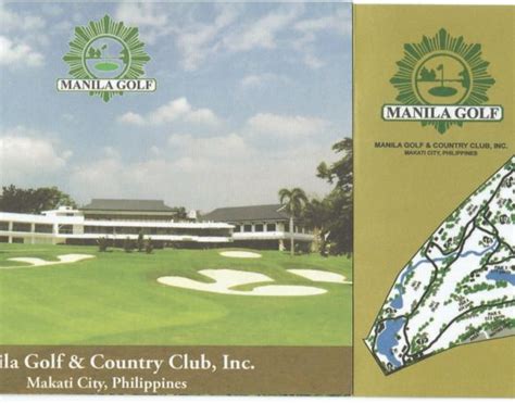 Manila Golf & Country Club, Makati City 1220, Manila, Philippines