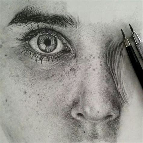 Épinglé par Carrie Taylor sur Artsy | Dessins réalistes au crayon, Portrait au crayon, Dessin ...