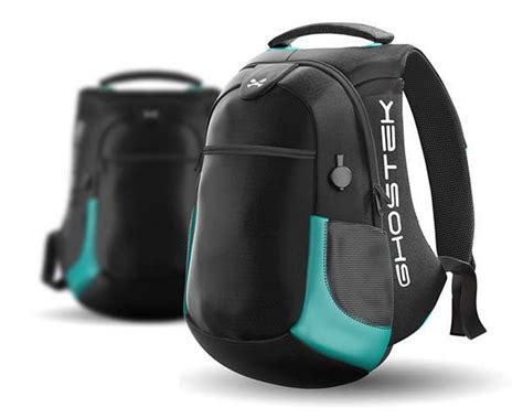 NRGbag 2 Laptop Backpack with 16000mAh Power Bank and 3 USB Ports | Gadgetsin