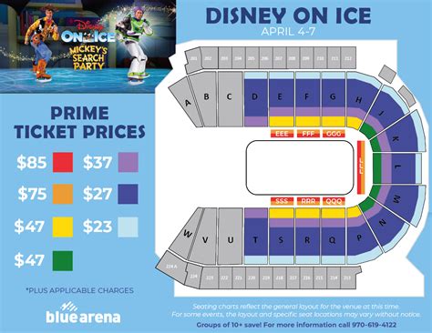 Seating Charts | The Ranch, Larimer County Fairgrounds & Events Complex