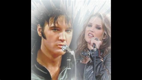 LISA-MARIE and ELVIS PRESLEY, SPECIAL DUETS ! --) Don't Cry Daddy (410 ...