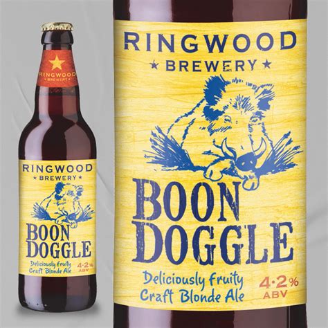 Ringwood Boondoggle 8x500ml - Ringwood Brewery