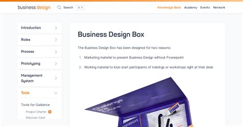 Business Design Box | Business Design Knowledge Base