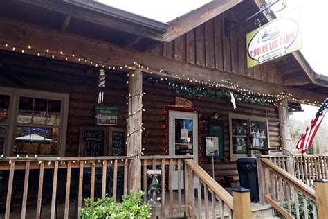 Timbers Log Cabin - Gatlinburg Restaurant Review - The Historic Gatlinburg Inn