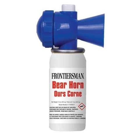 Frontiersman Bear Horn Sound Heard Up to Mile Bear Deterrent | Horns ...