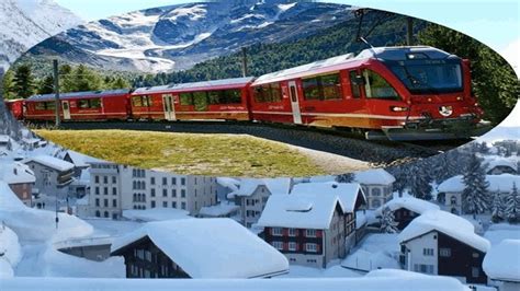 one of the best scenic train rides in Switzerland | Scenic train rides ...