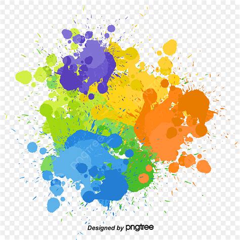 Splash Brush Effect PNG Image, Paint Brush Splash Effect, Paint Vector, Brush Vector, Splash ...