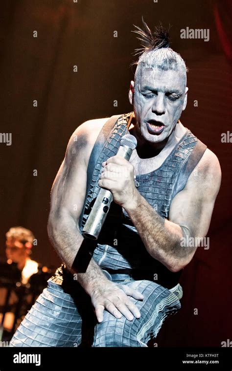 Till lindemann singer german band hi-res stock photography and images ...