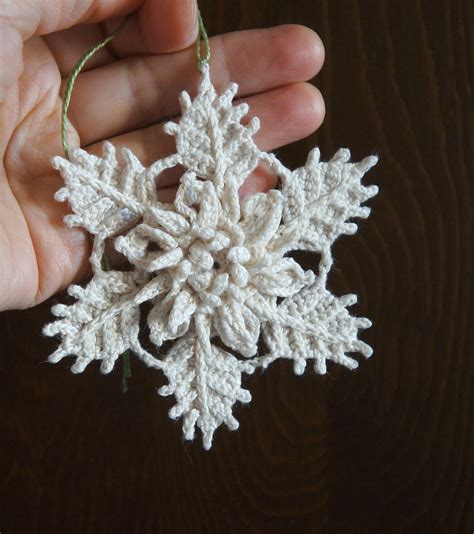 Sophisticated, Delicate, Intricate, Exquisite … This Lovely Snowflake Pattern For Crocheters Is ...