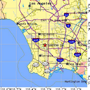 Gardena, California (CA) ~ population data, races, housing & economy