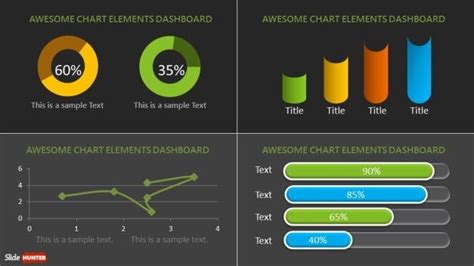 Free Dashboard PowerPoint Template