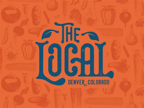 The Local - Logo & Branding by brad bullard on Dribbble