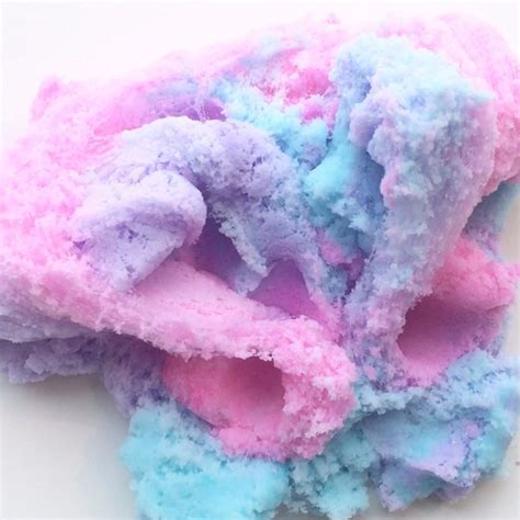 DIY Fairy Floss Cloud Slime 50g Reduced Pressure Mud Stress Relief Kids Clay Toy 693578017794 | eBay