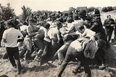 Shocking footage of violence at Battle of Orgreave uncovered