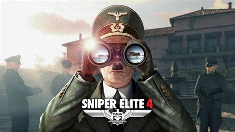 Sniper Elite 4 - Target Führer｜Sniper Elite 4｜Nintendo Switch軟體｜任天堂