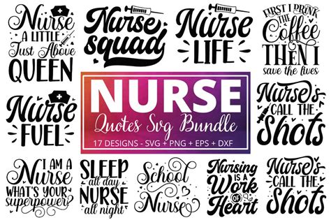 Nurse SVG Bundle Nurse Quotes SVG Doctor Svg Nurse - Etsy