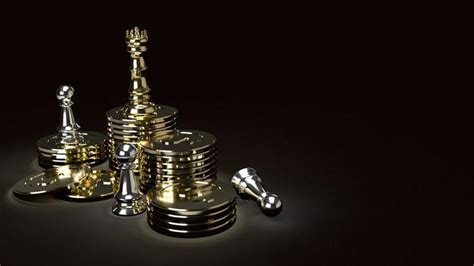 Chess Coins Stock Photos, Images and Backgrounds for Free Download