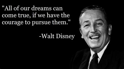 Walt Disney Quotes About Dreams. QuotesGram