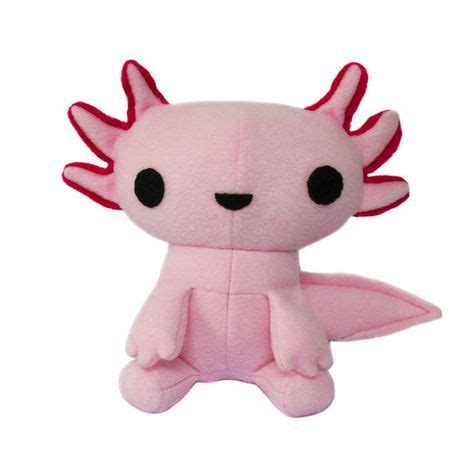 Axolotl Plush Toy Pattern Instant Download - Etsy | Stuffed toys patterns, Animal sewing ...