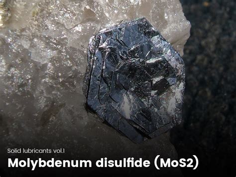 Solid lubricants: Molybdenum disulfide - Xenum Power of Technology