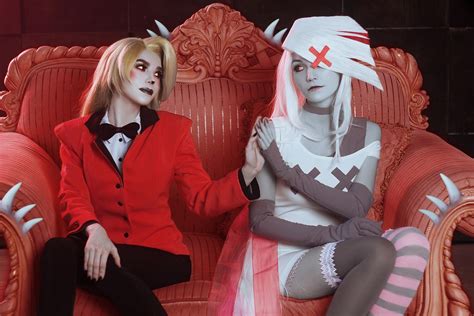 Hazbin Hotel & Helluva Boss - Cosplay - Charlie and Vaggie | Garotas ...