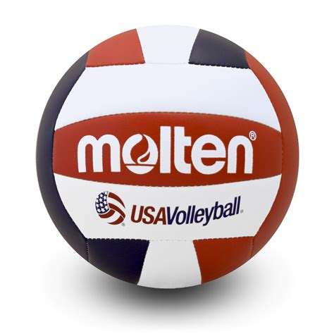 Red/ White/ Blue Recreational Volleyball | Molten USA