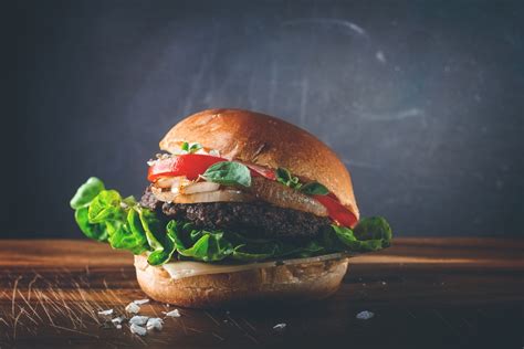 Download Food Burger 4k Ultra HD Wallpaper